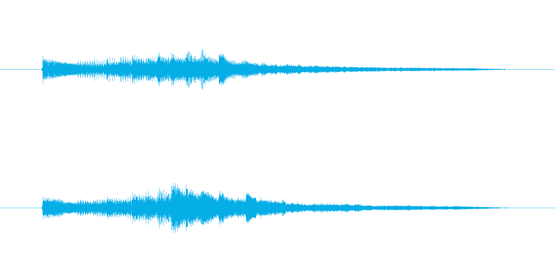 何かをクリアした時の音をしての使用を想…の再生済みの波形