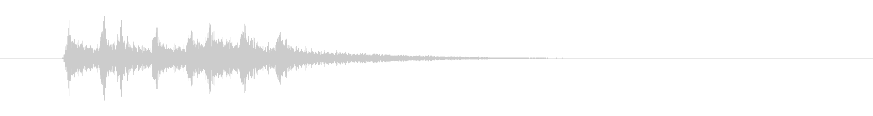 Disturbing sounding jingle song, sound logo's unreproduced waveform