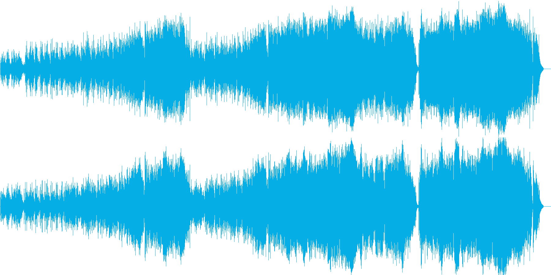 きらびやかなイメージのバラード曲です。の再生済みの波形