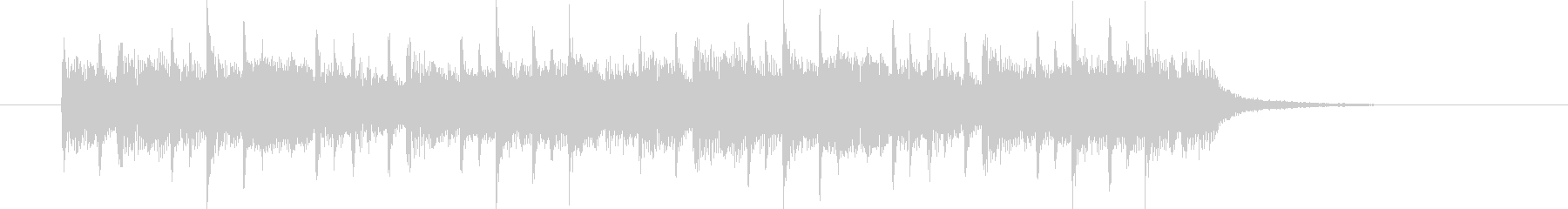 Folk music that combines fast and slow's unreproduced waveform