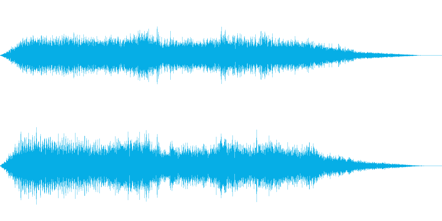 50ccのバイク カブのエンジン音 02の再生済みの波形