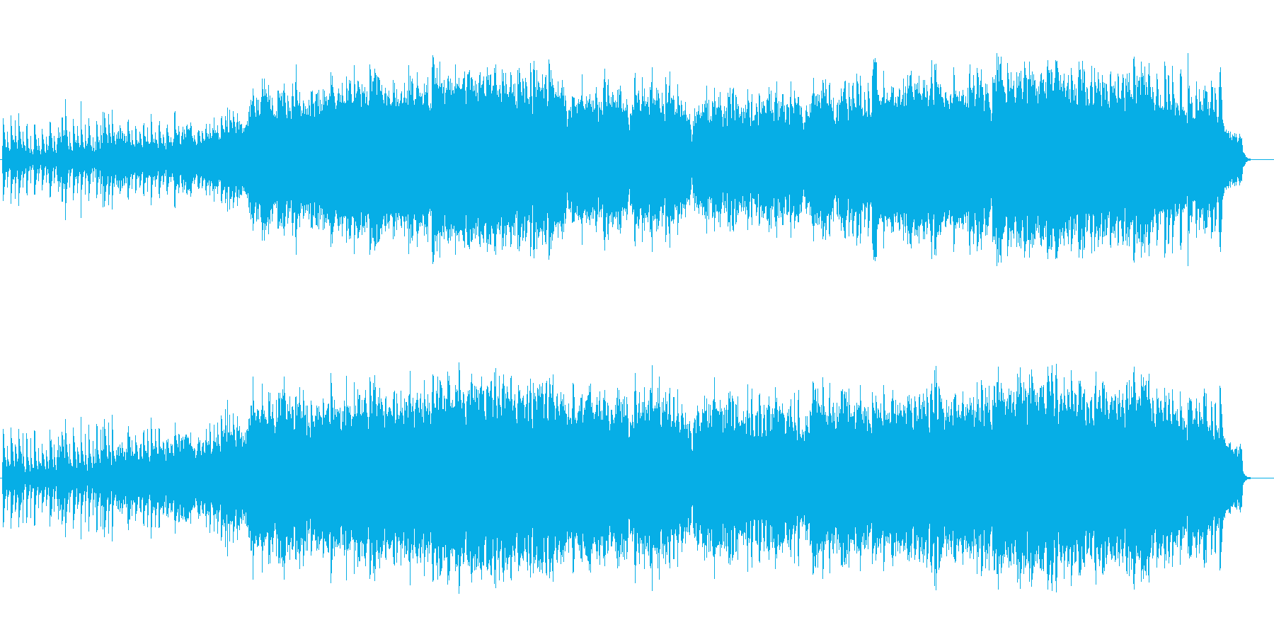 秋の自然をたくましく生きるオーケストラの再生済みの波形