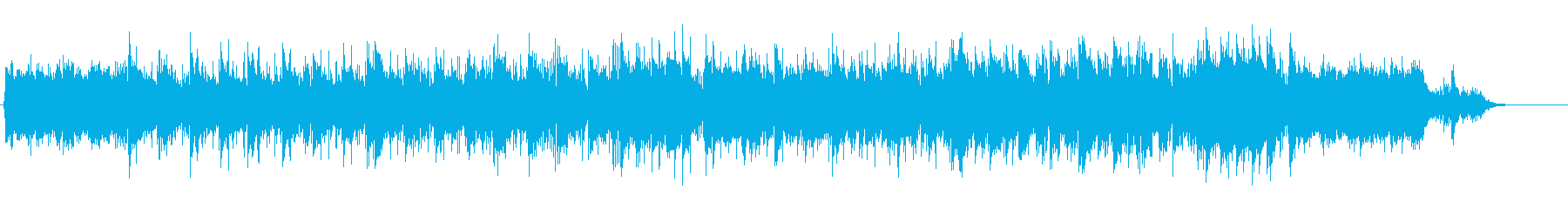 スマートなBGM(メロ無しバージョン)の再生済みの波形