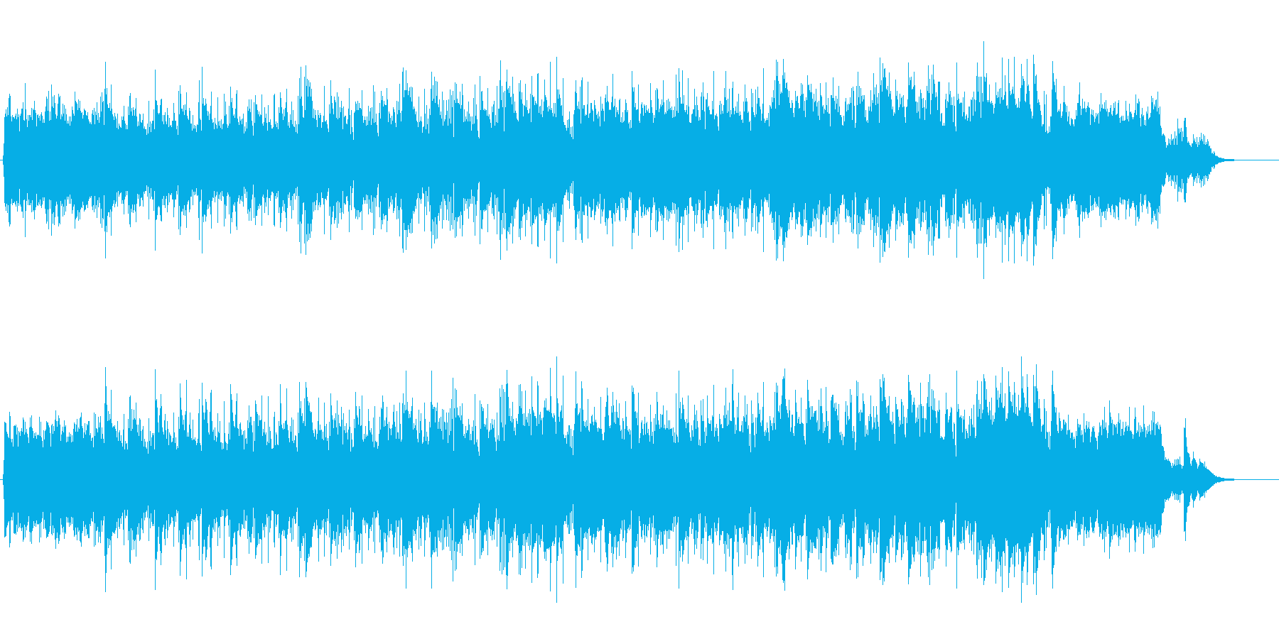 スマートなBGM(メロ無しバージョン)の再生済みの波形