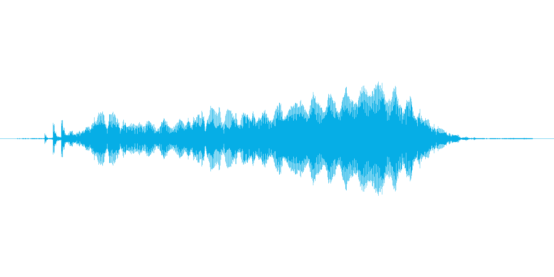 ぷう〜んの再生済みの波形