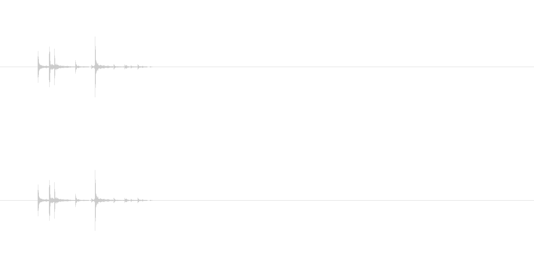 【フェルトペン03-14(置く)】の未再生の波形