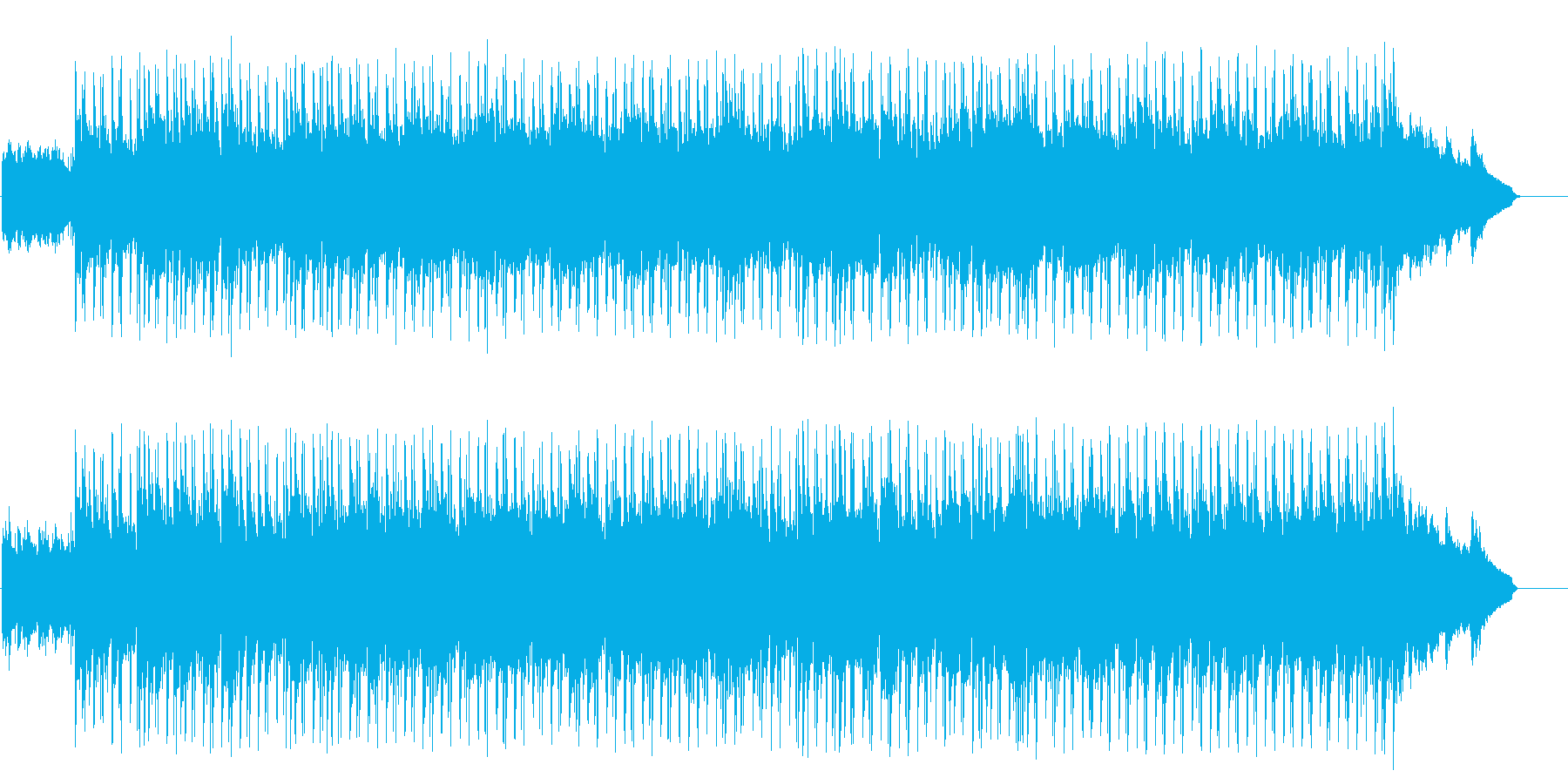 センチメンタルで切なげなポップバラードの再生済みの波形