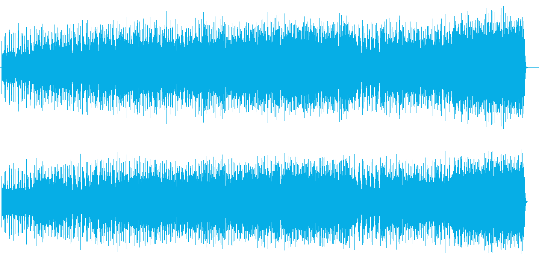 FRONTIERS/フロンティアーズの再生済みの波形
