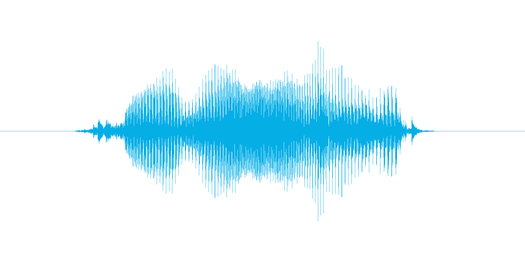 Clear(クリア)の再生済みの波形