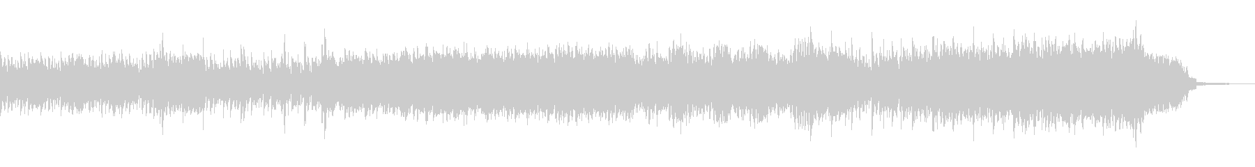 Folk style, mysterious BGM with voice phrase's unreproduced waveform