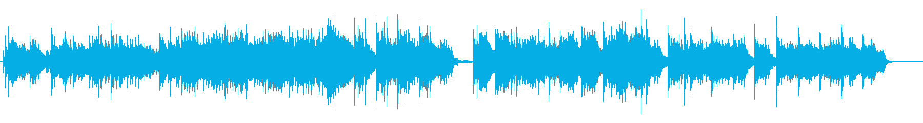 A gentle light classic that is clean and refreshing's reproduced waveform