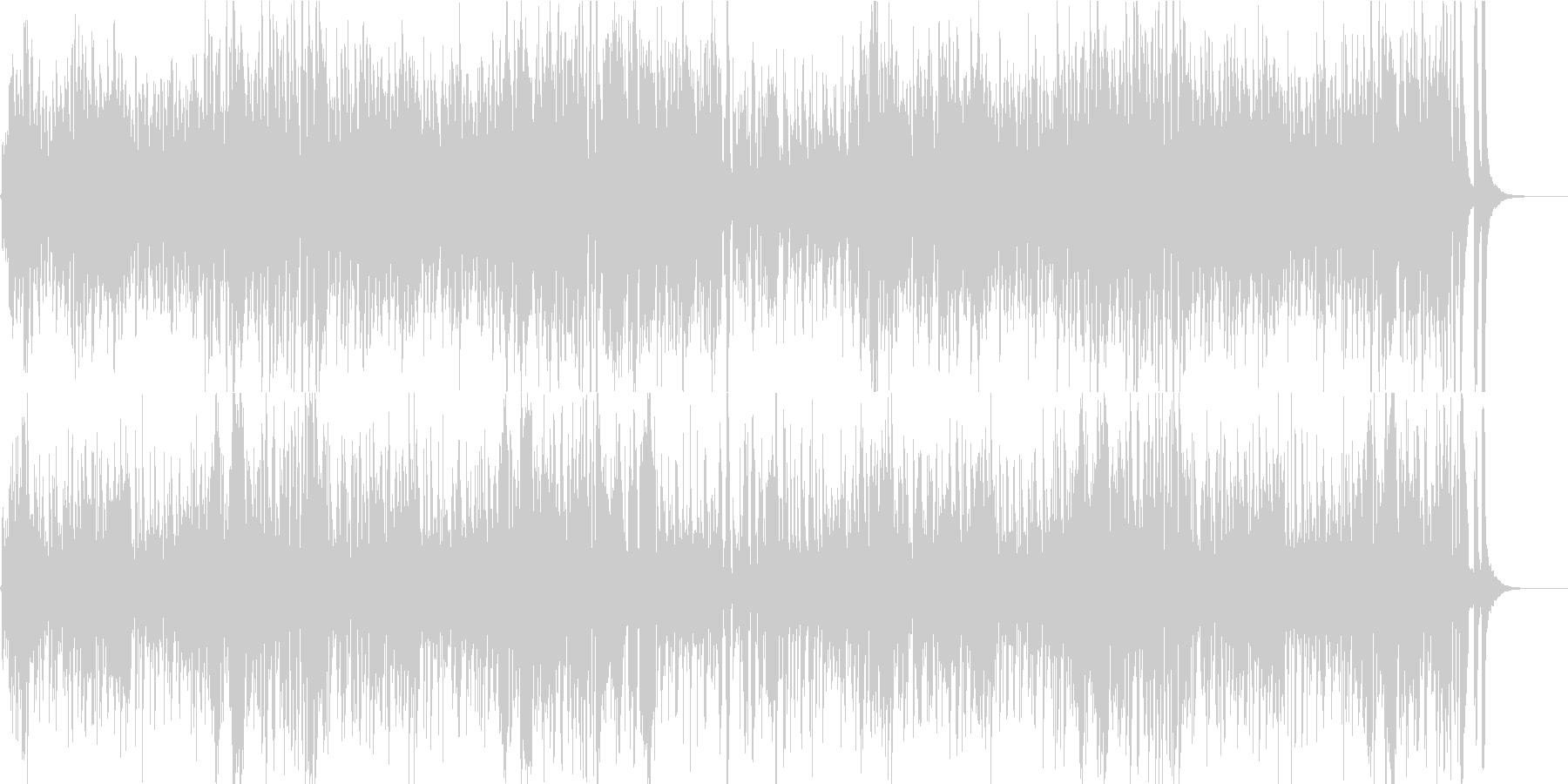 YouTube play accompanied by a little hero's unreproduced waveform