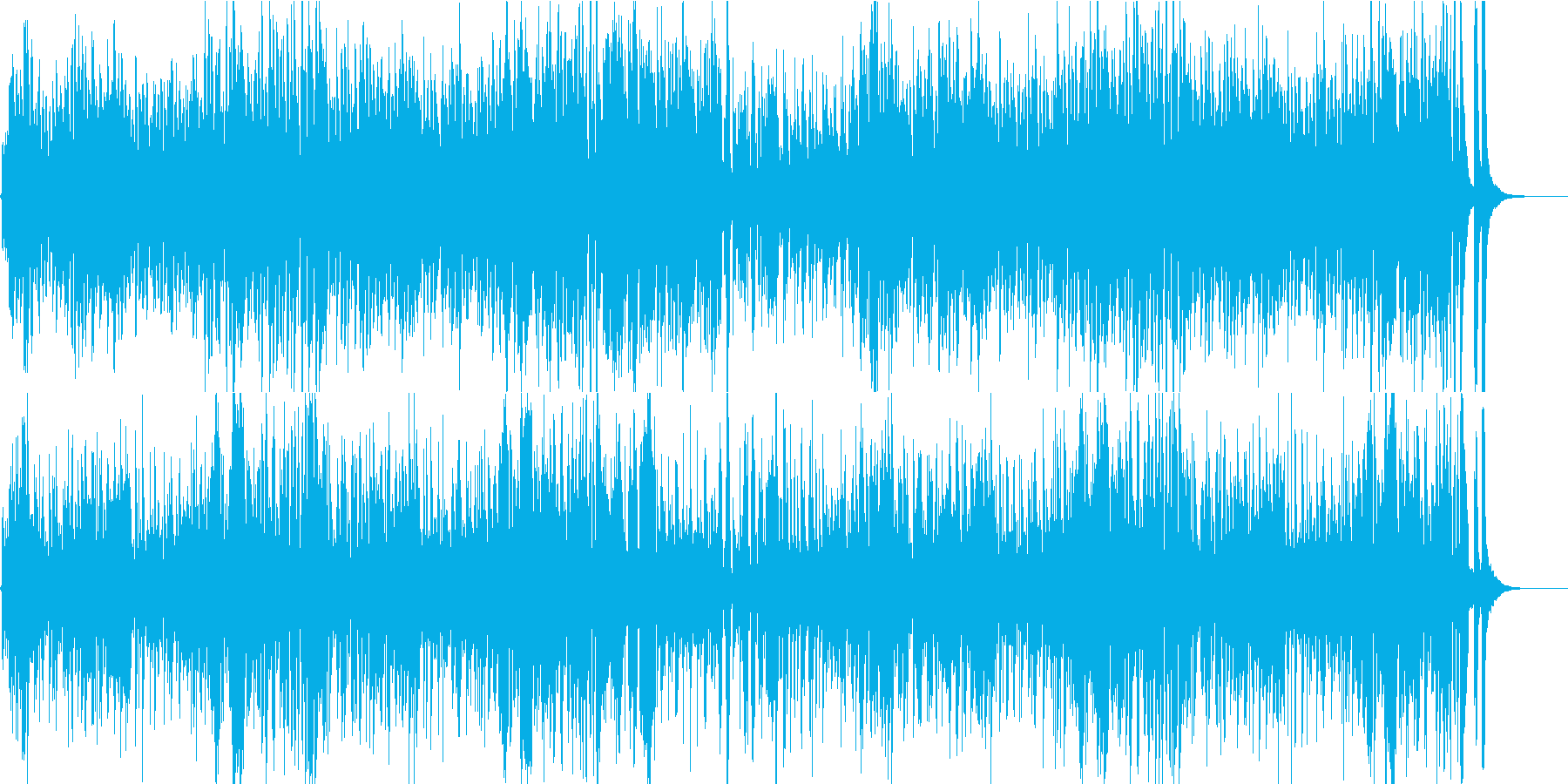 YouTube play accompanied by a little hero's reproduced waveform