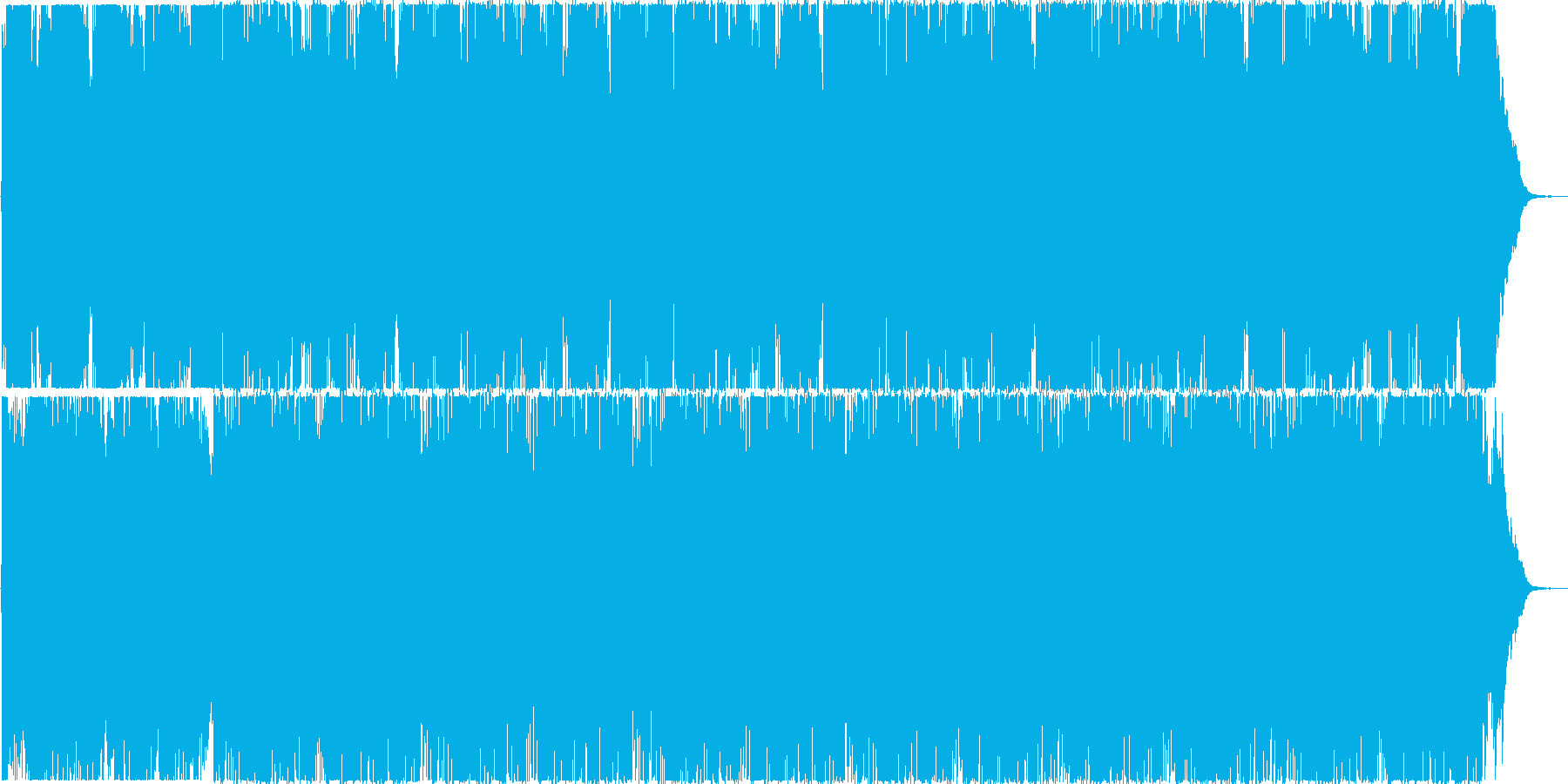 ダークなプログレです。の再生済みの波形