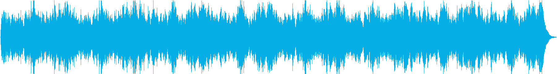 American folk song with comical orchestral arrangements's reproduced waveform