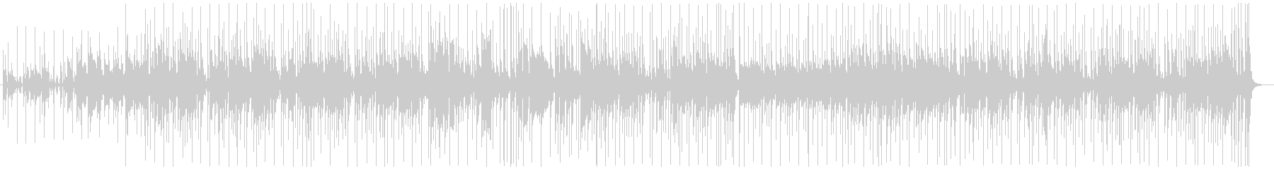 Refreshing funky rock, guitar melody, summery's unreproduced waveform