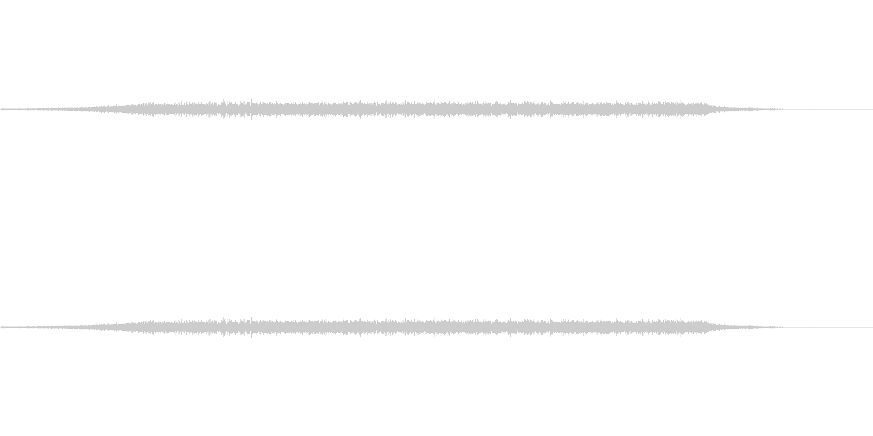 ドライヤー「ウイーン」の音です。の未再生の波形