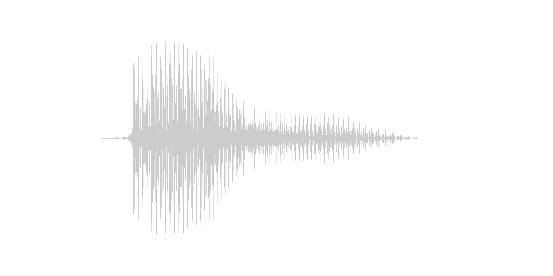 i,I,I(アイ)の未再生の波形