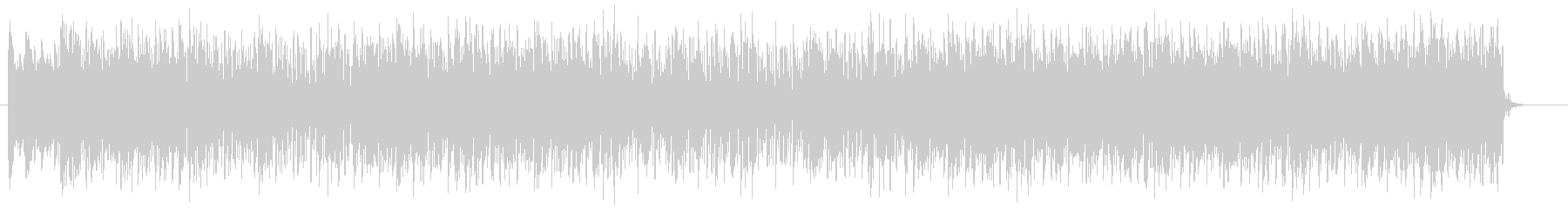 A solid sense of lock that overflows's unreproduced waveform