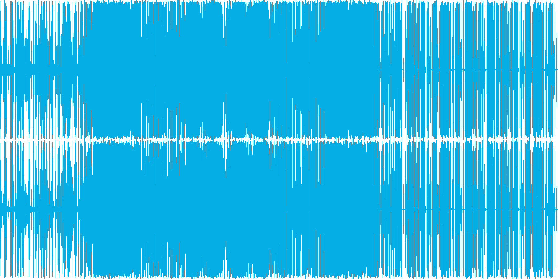 軽快な曲です。途中からダンス曲っぽくな…の再生済みの波形