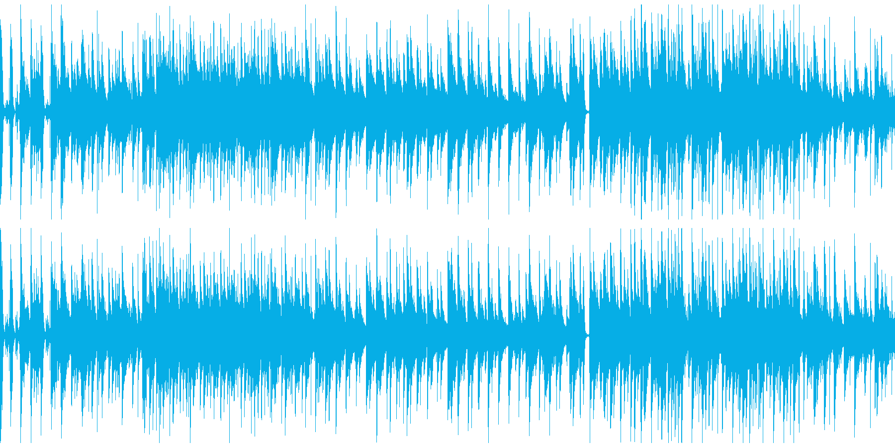 秋の切なさを想起させる軽快なジャズ楽曲の再生済みの波形