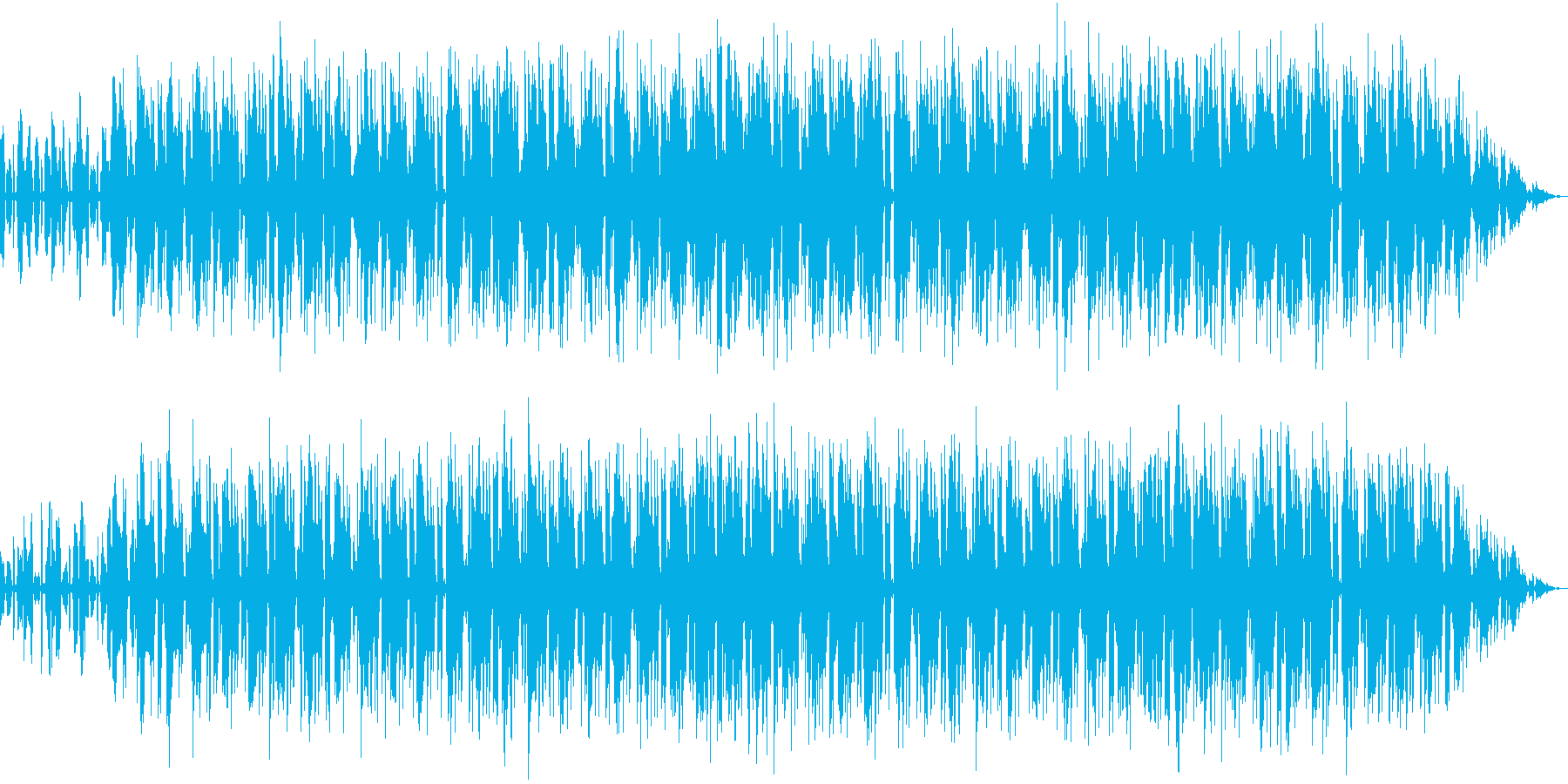 陽気にスキップ 心躍るBGM!の再生済みの波形