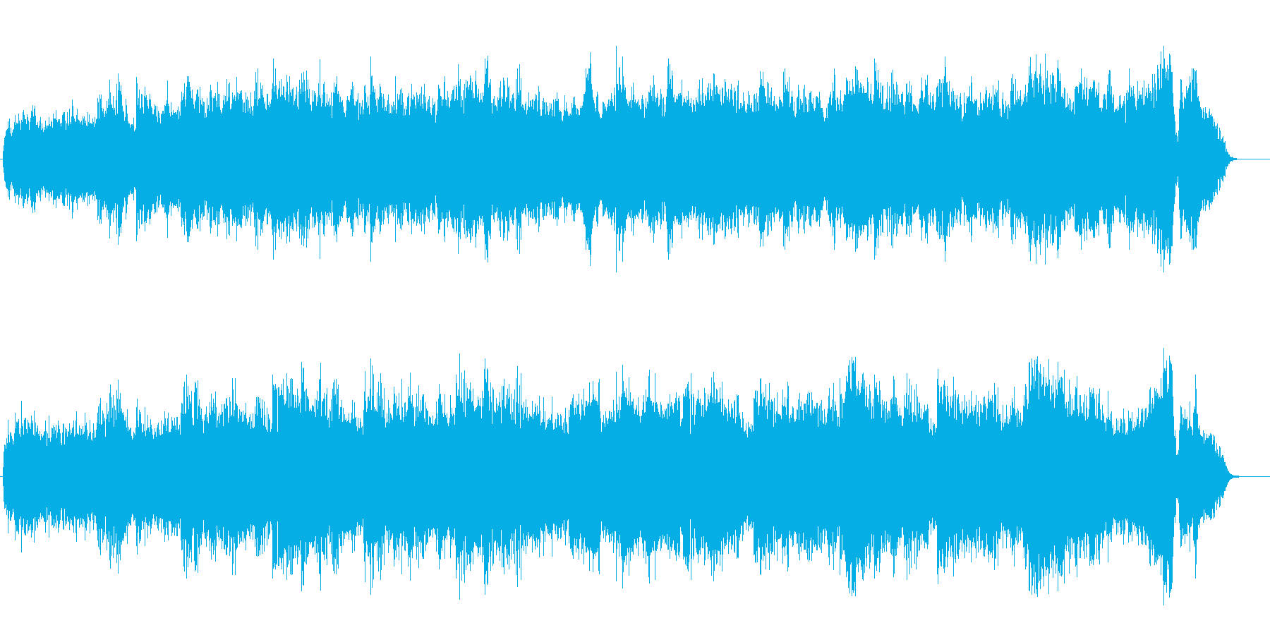 生命の神秘を伝える清らかな環境/BGの再生済みの波形