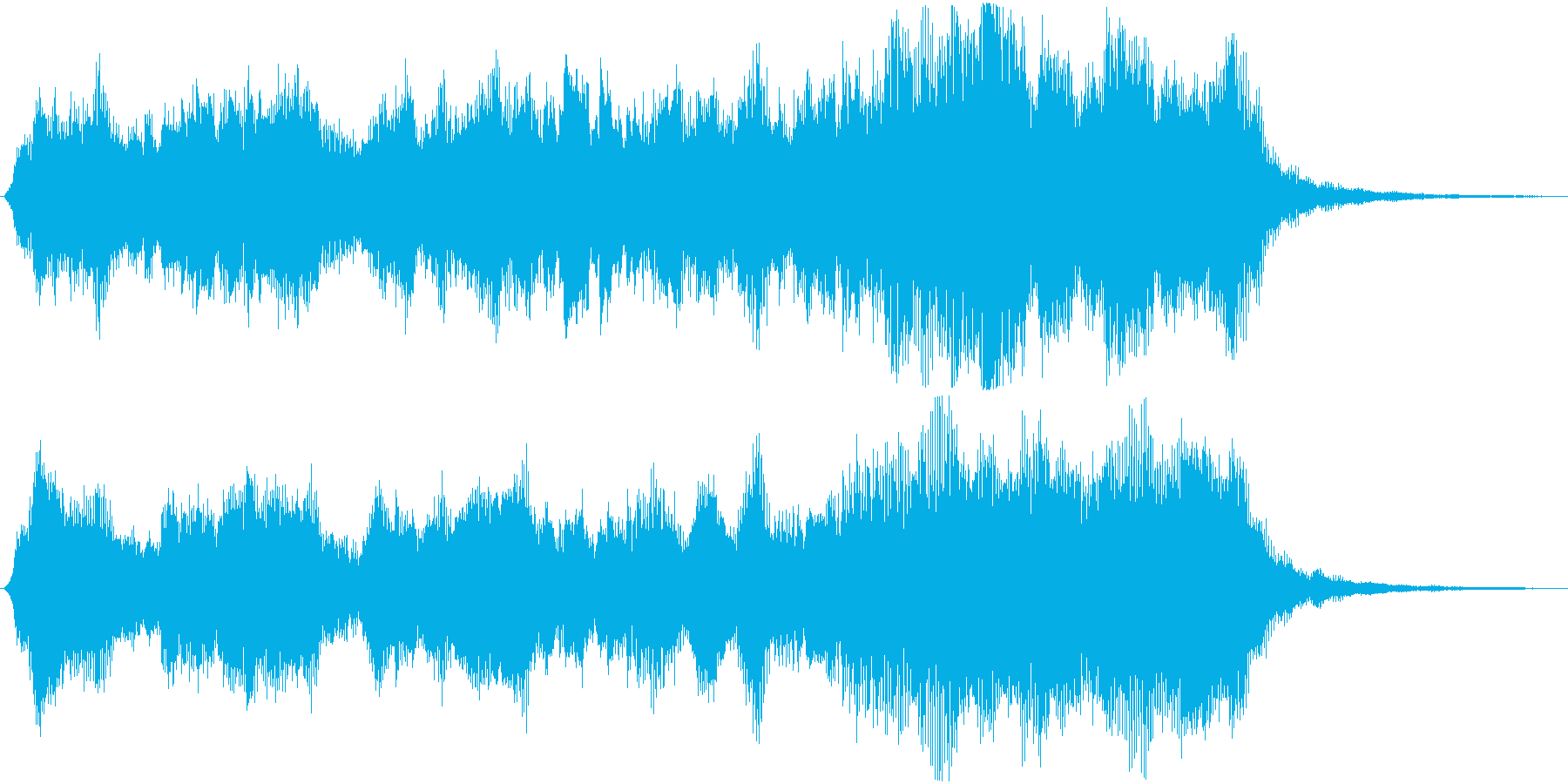 短めのシーンを演出する音です。の再生済みの波形