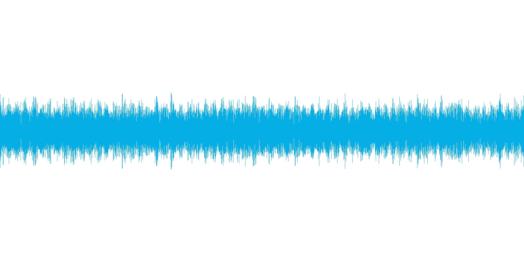 【扇風機 動作音01-3L】の再生済みの波形