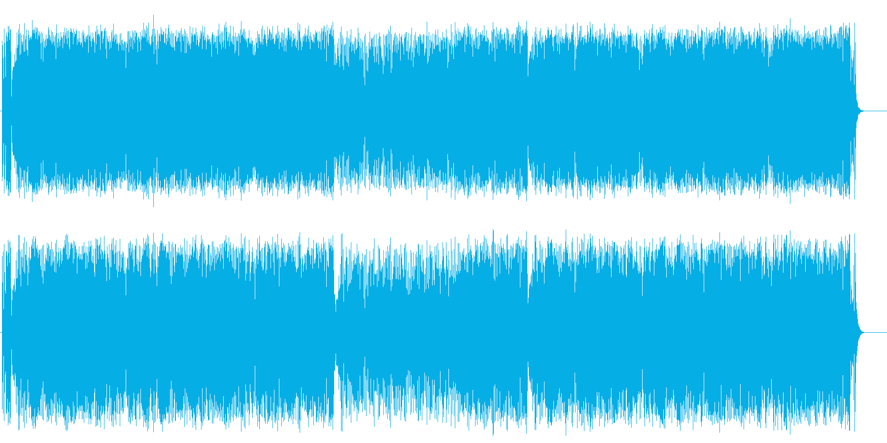 気持ちが弾む楽しいポップ/ファンクの再生済みの波形