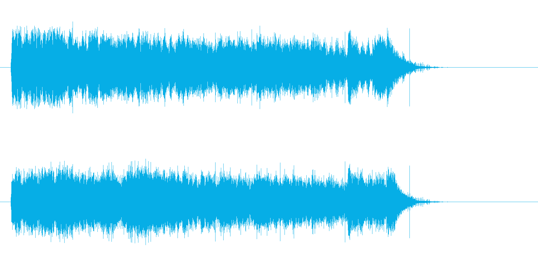 疾走感のある壮大な音楽の再生済みの波形