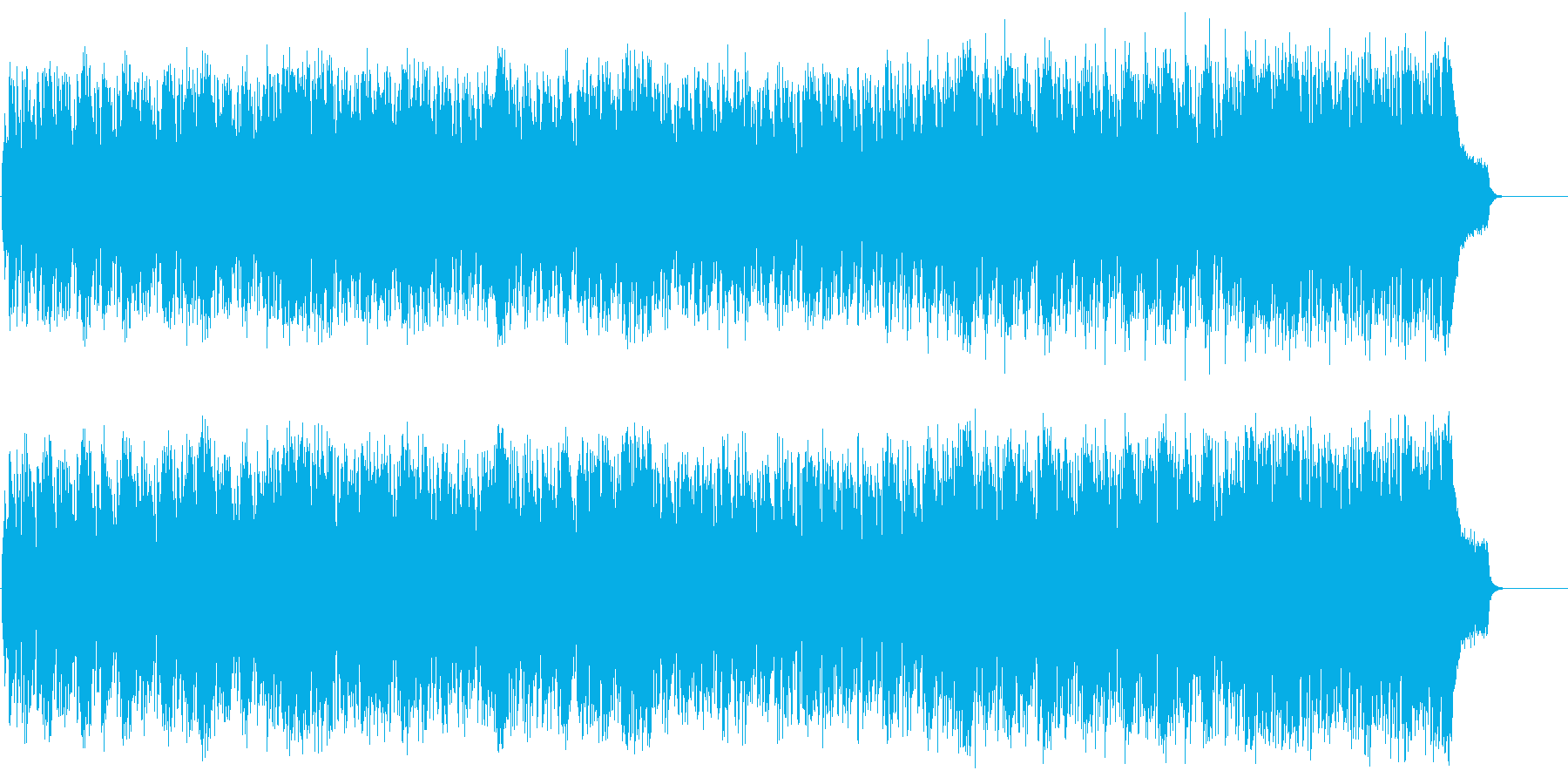 サスペンス・ドラマ風軽快なポップ/テーマの再生済みの波形