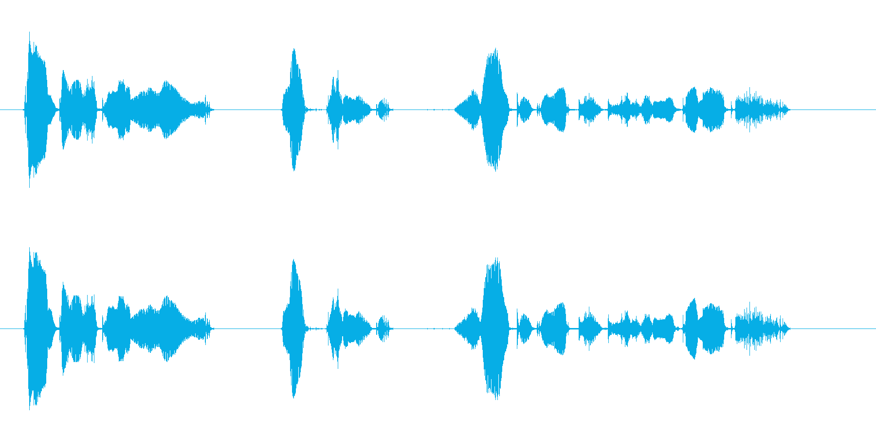 「アンタの好きな願いを、3つまで、正確…の再生済みの波形