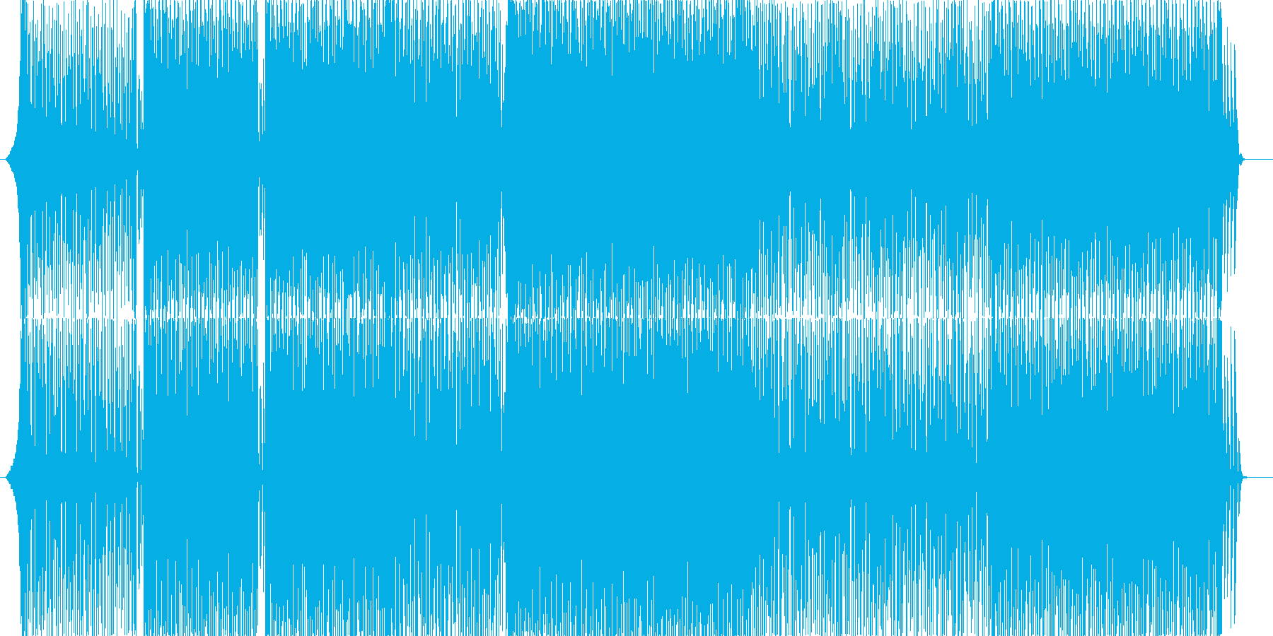 mp3 / 44.1kHz / 320…の再生済みの波形