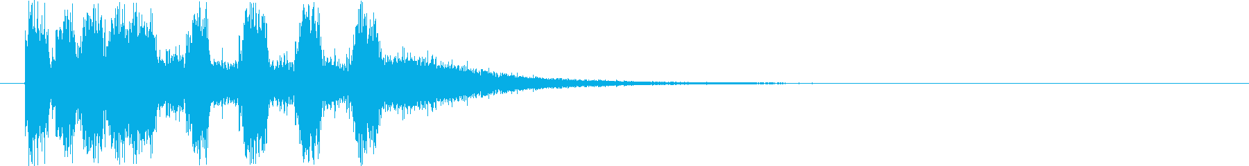 Short songs such as encounters and appearances's reproduced waveform