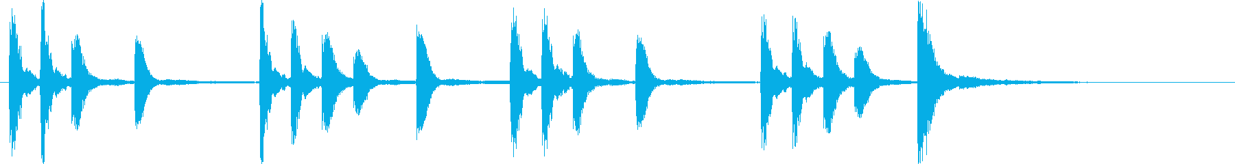 A short song that lets you feel the development of the story's reproduced waveform