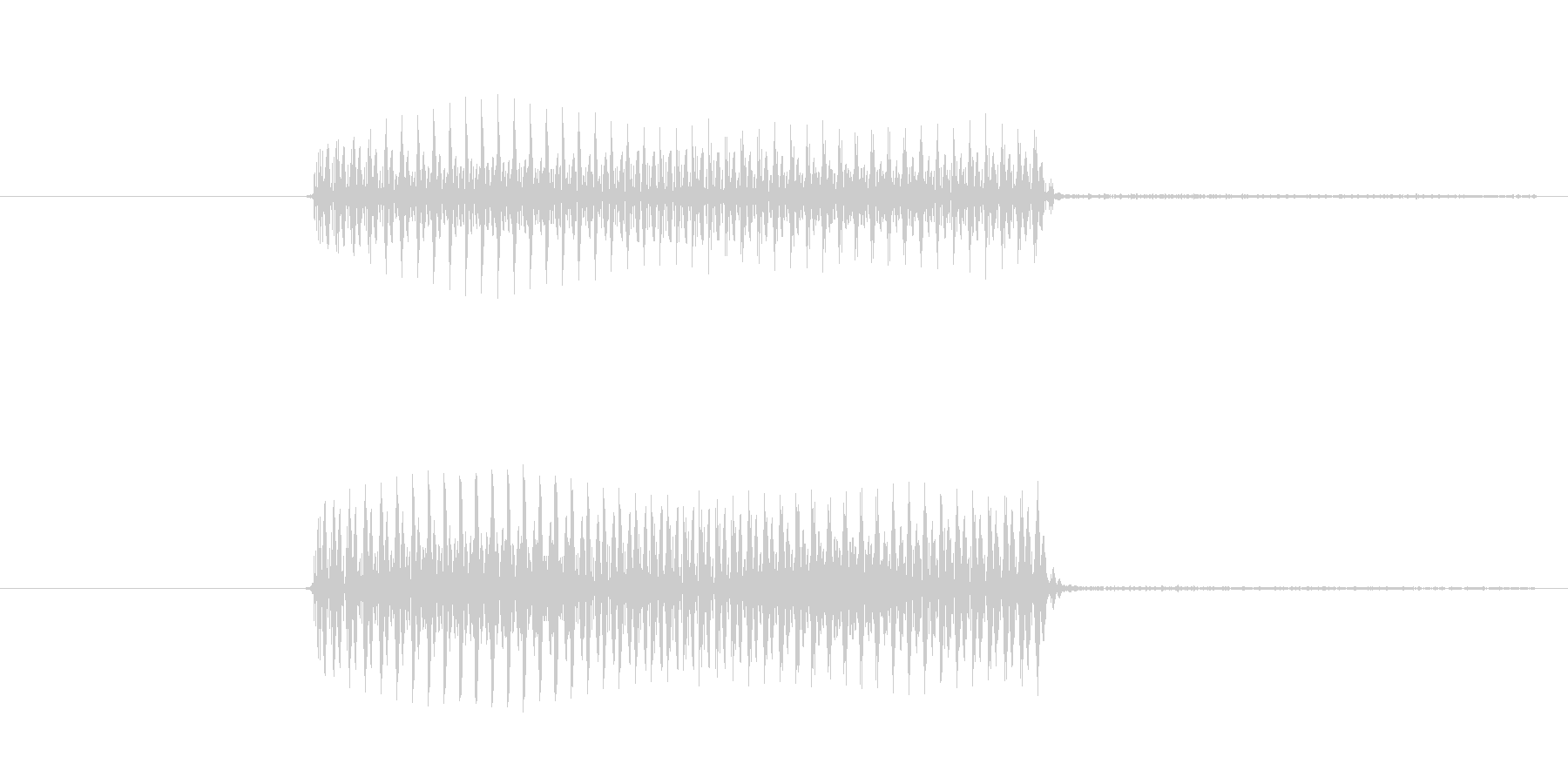 ゲーム、クイズ(ブー音)_011の未再生の波形