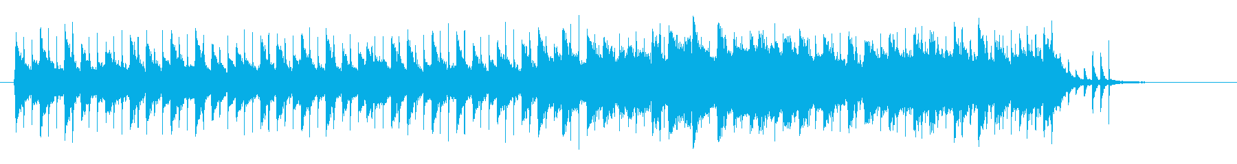 Pop with a sense of light and near future's reproduced waveform