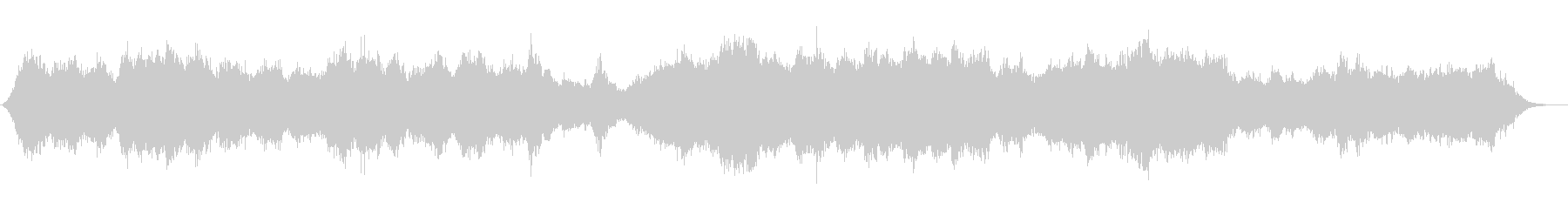 Mysterious tone that feels the universe's unreproduced waveform