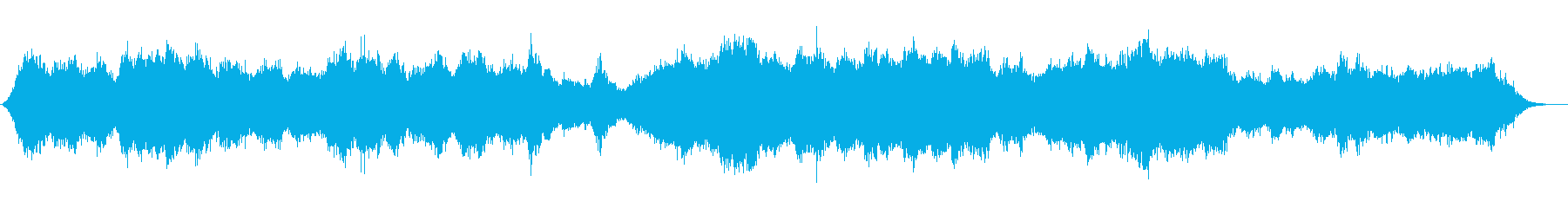 Mysterious tone that feels the universe's reproduced waveform