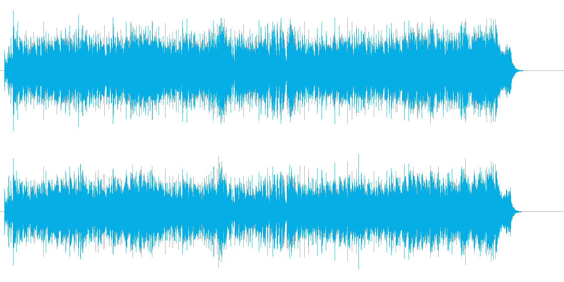コテンポラリーな中華ポップ/ロックの再生済みの波形