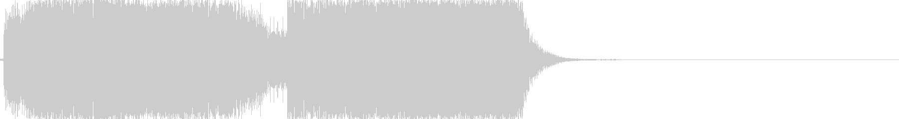 Billy! (Electric, electronic, special magic) 04's unreproduced waveform
