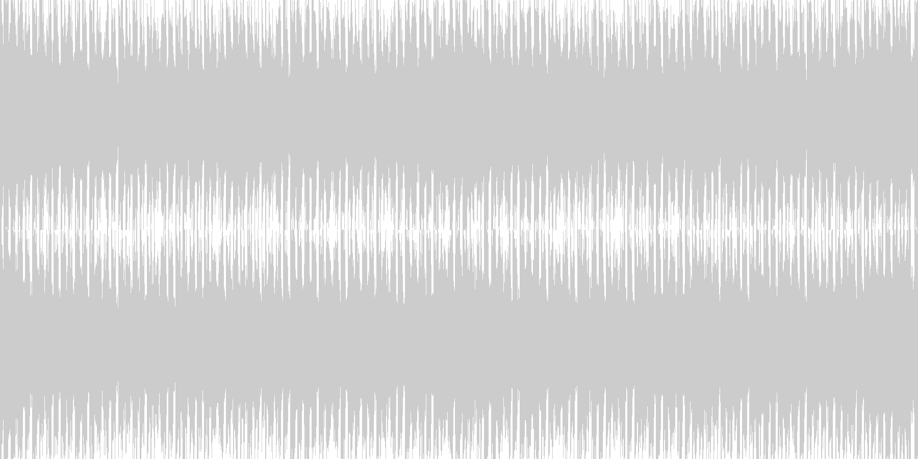 【EDMループ素材】企業・映像制作向きFの未再生の波形