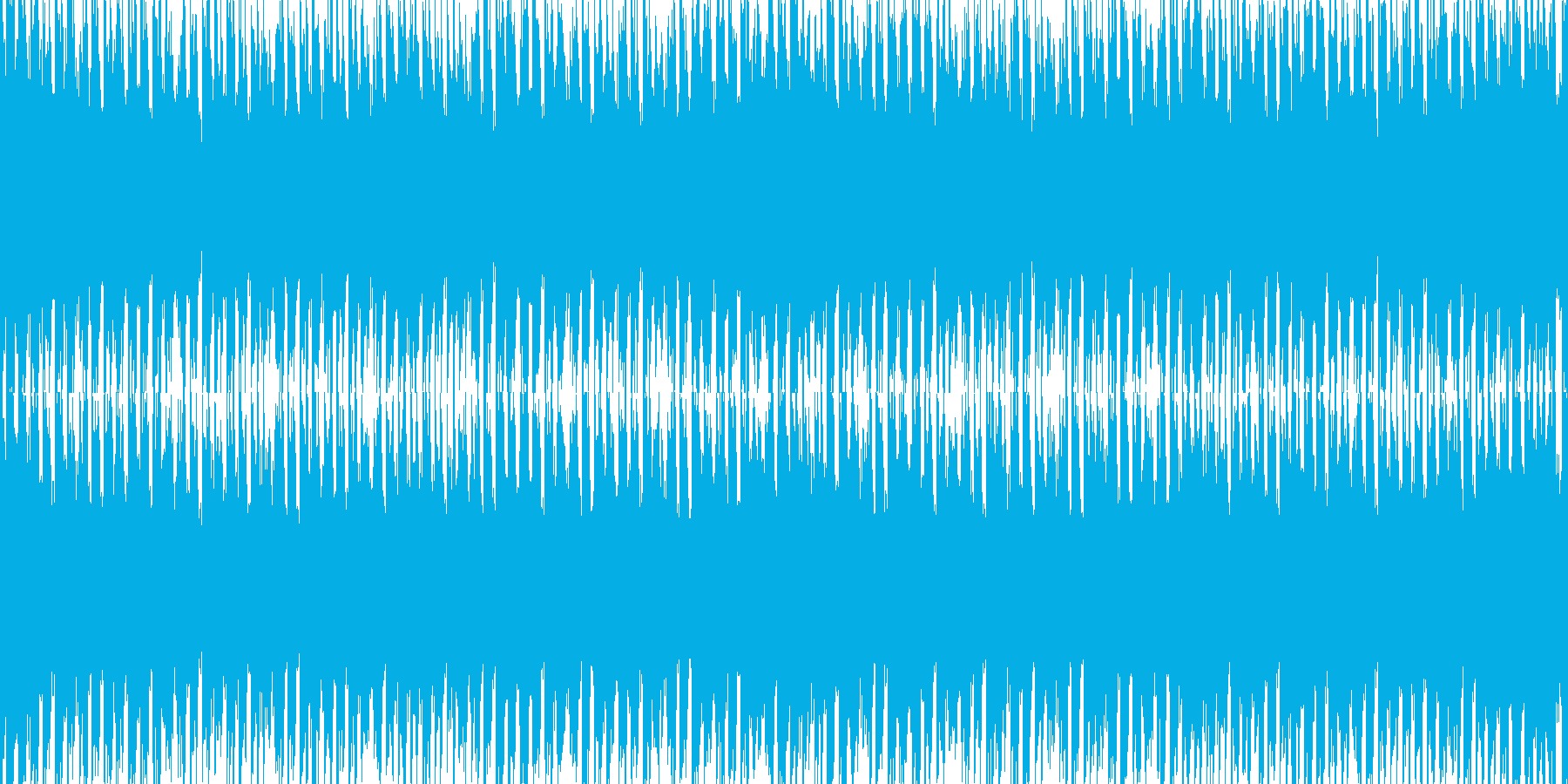 【EDMループ素材】企業・映像制作向きFの再生済みの波形