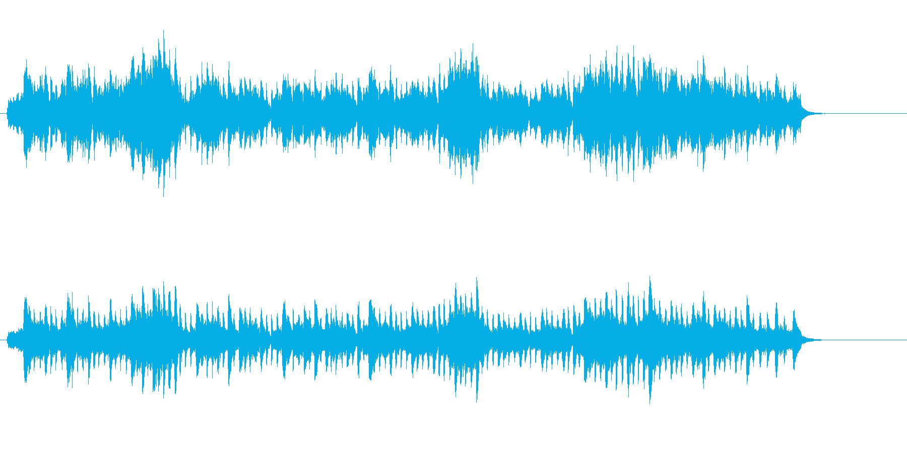 奇妙な音色と流麗なフレーズのクラシックの再生済みの波形