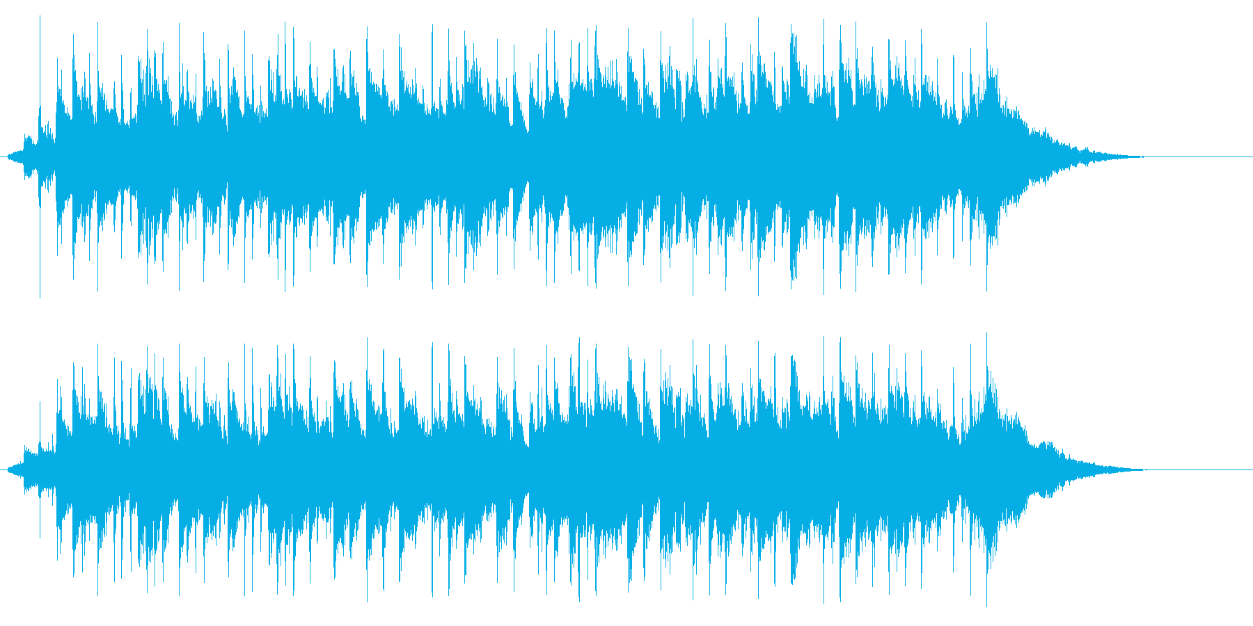 リゾート感覚のバラードの再生済みの波形