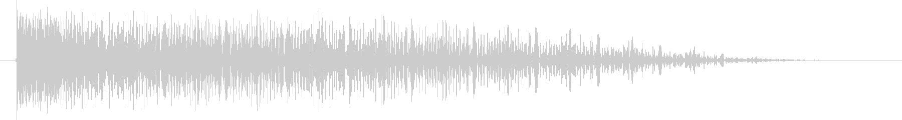 Big explosion sound of anime and science fiction's unreproduced waveform