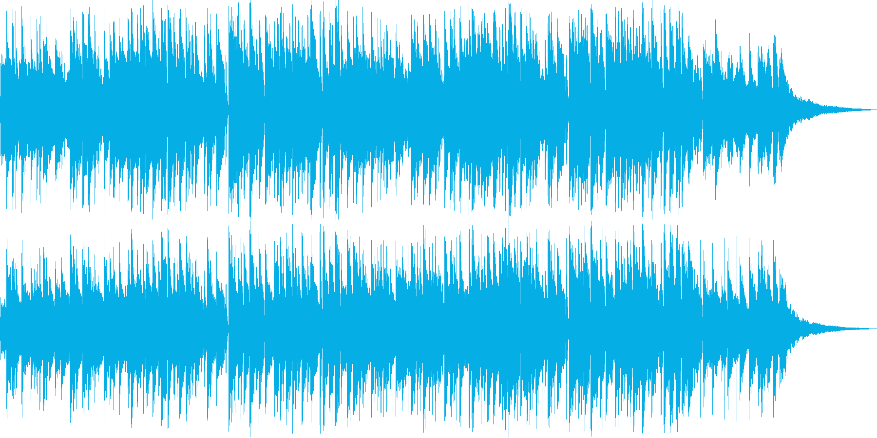 秋の旅館をイメージした曲です。の再生済みの波形