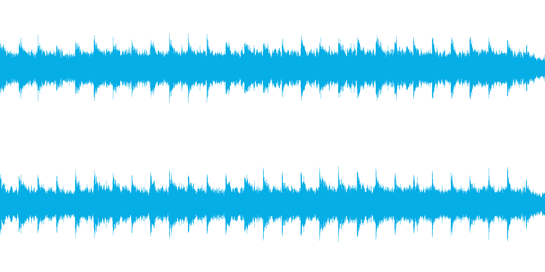 壮大なイメージに合う楽曲です。の再生済みの波形