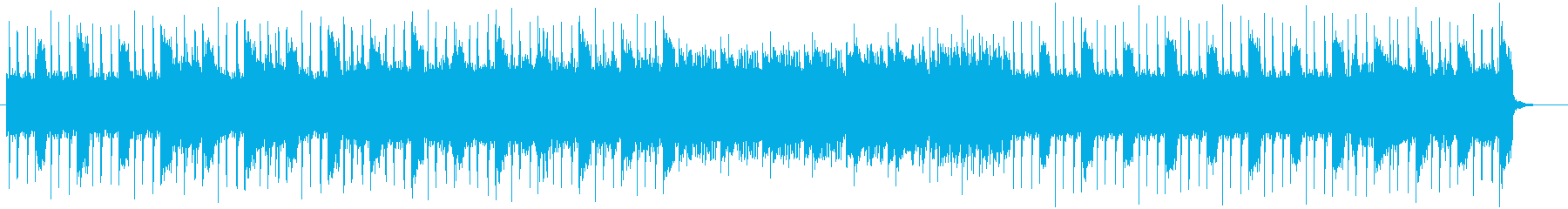 Stylish synth sound with a sense of space's reproduced waveform